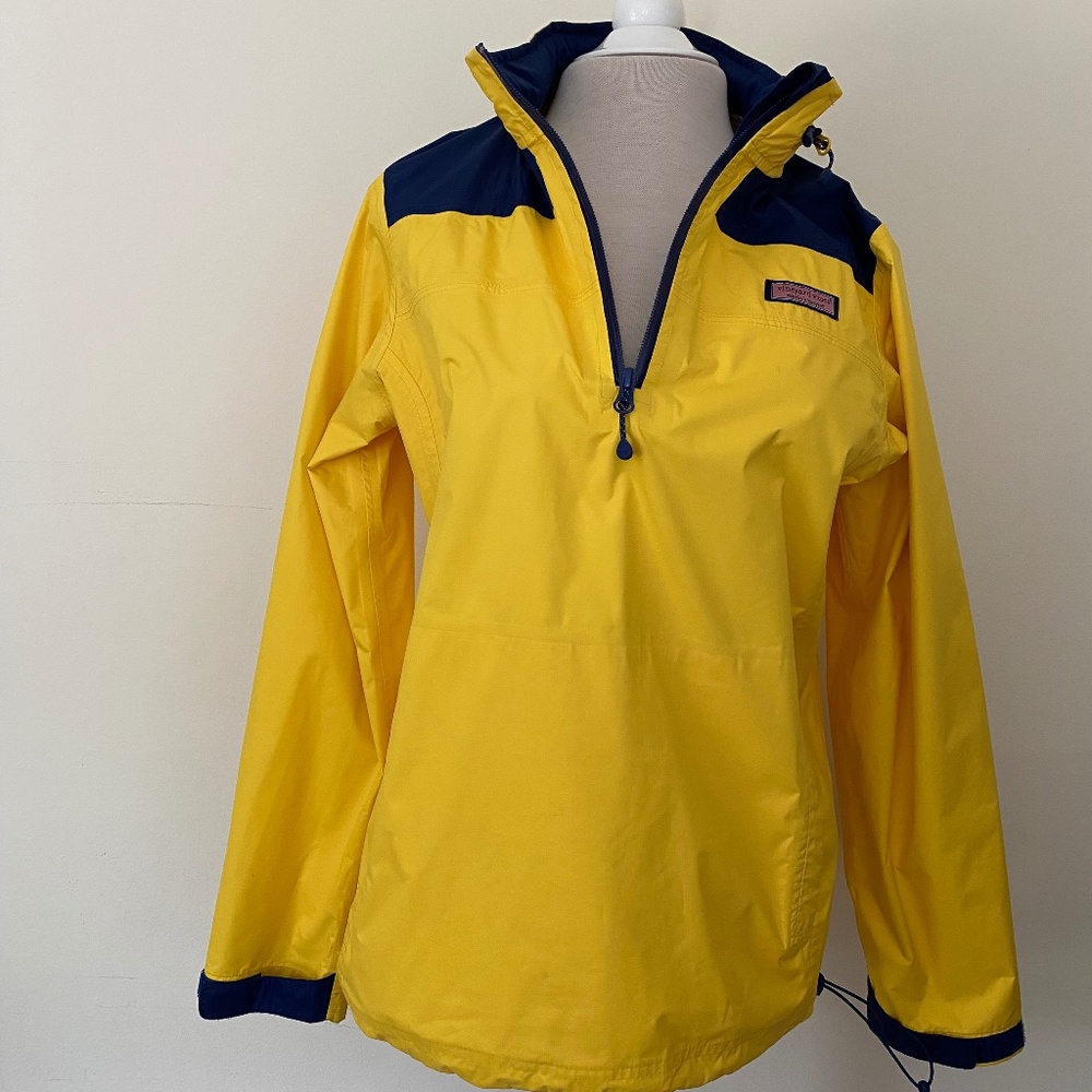 Vineyard Vines Pullover Rain Jacket, Small - image 8